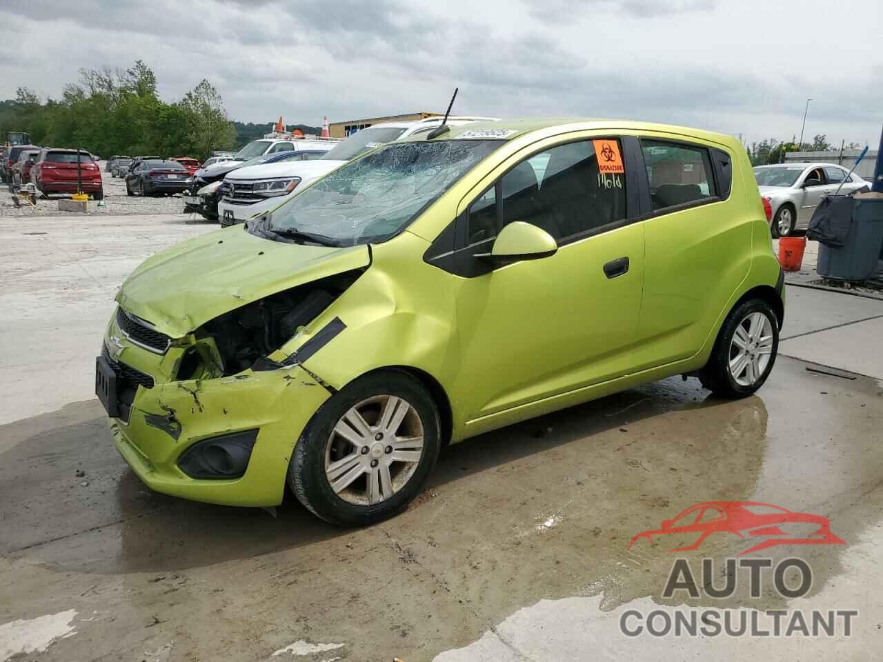CHEVROLET SPARK 2013 - KL8CD6S91DC616383