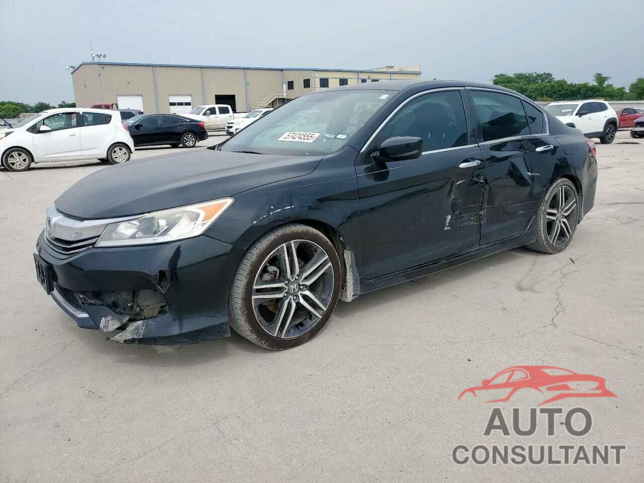 HONDA ACCORD 2016 - 1HGCR2F58GA107854