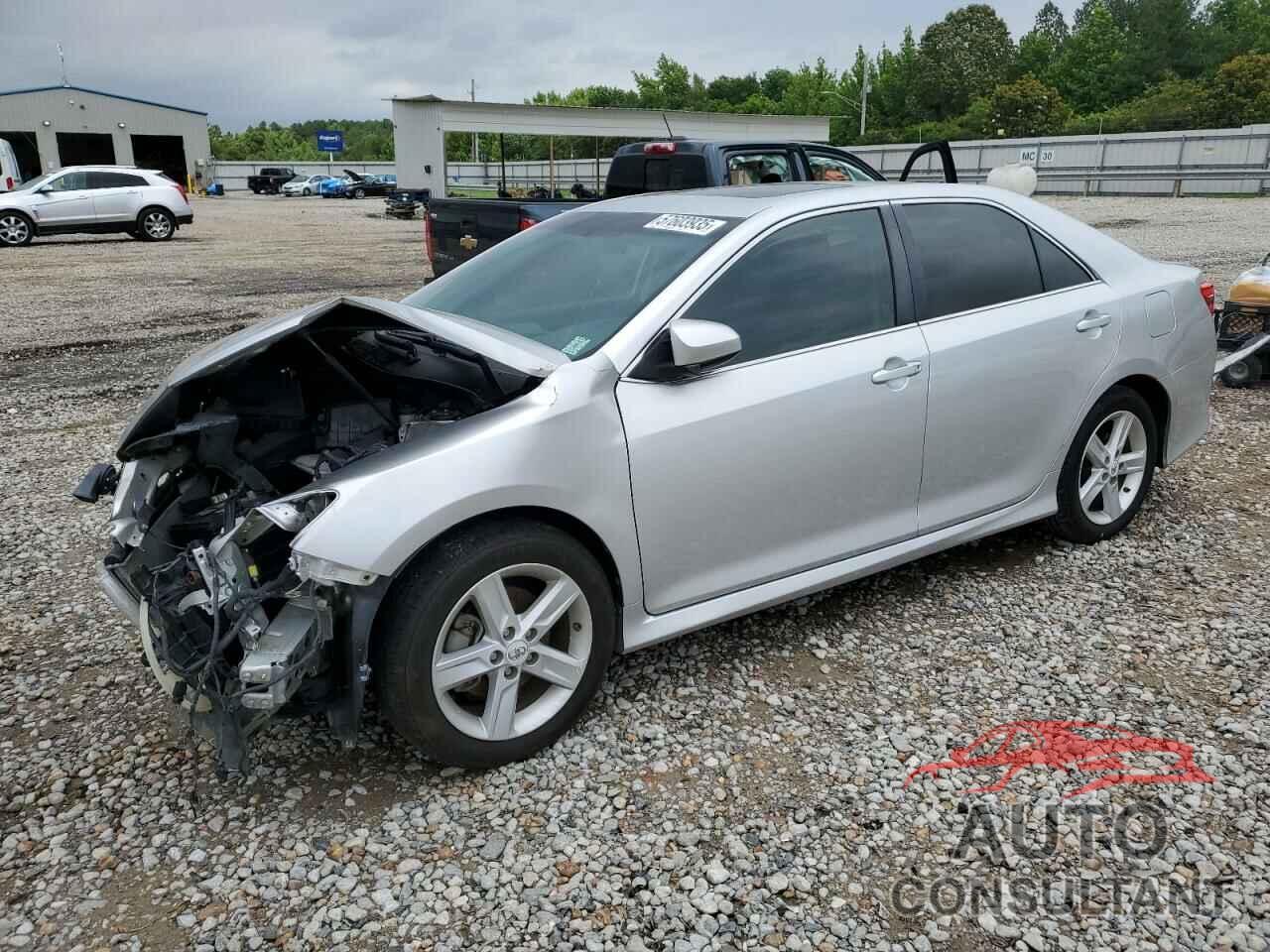 TOYOTA CAMRY 2012 - 4T1BF1FK7CU610346