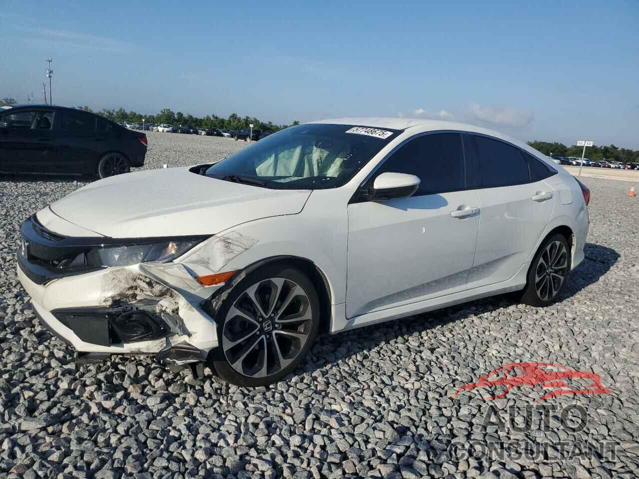 HONDA CIVIC 2020 - 2HGFC2F84LH586536