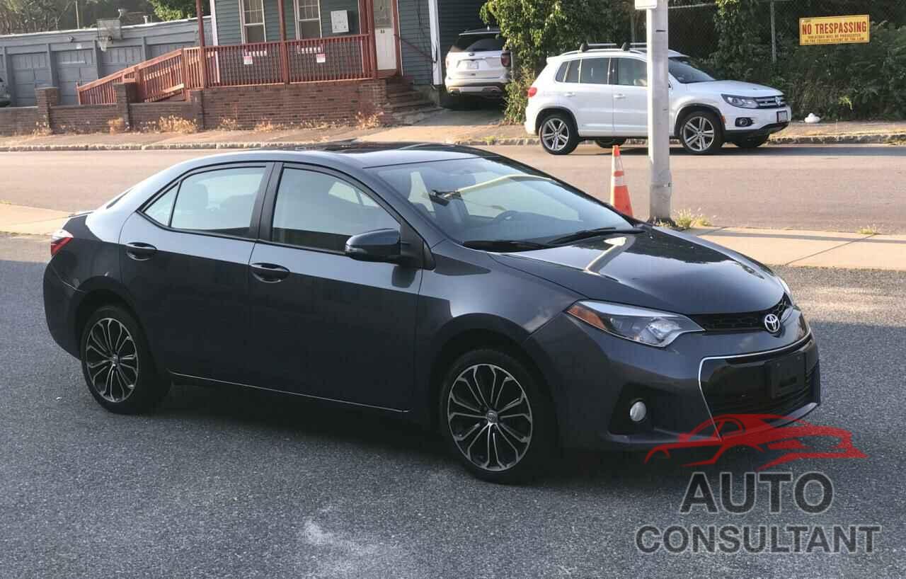 TOYOTA COROLLA 2016 - 2T1BURHE9GC600131