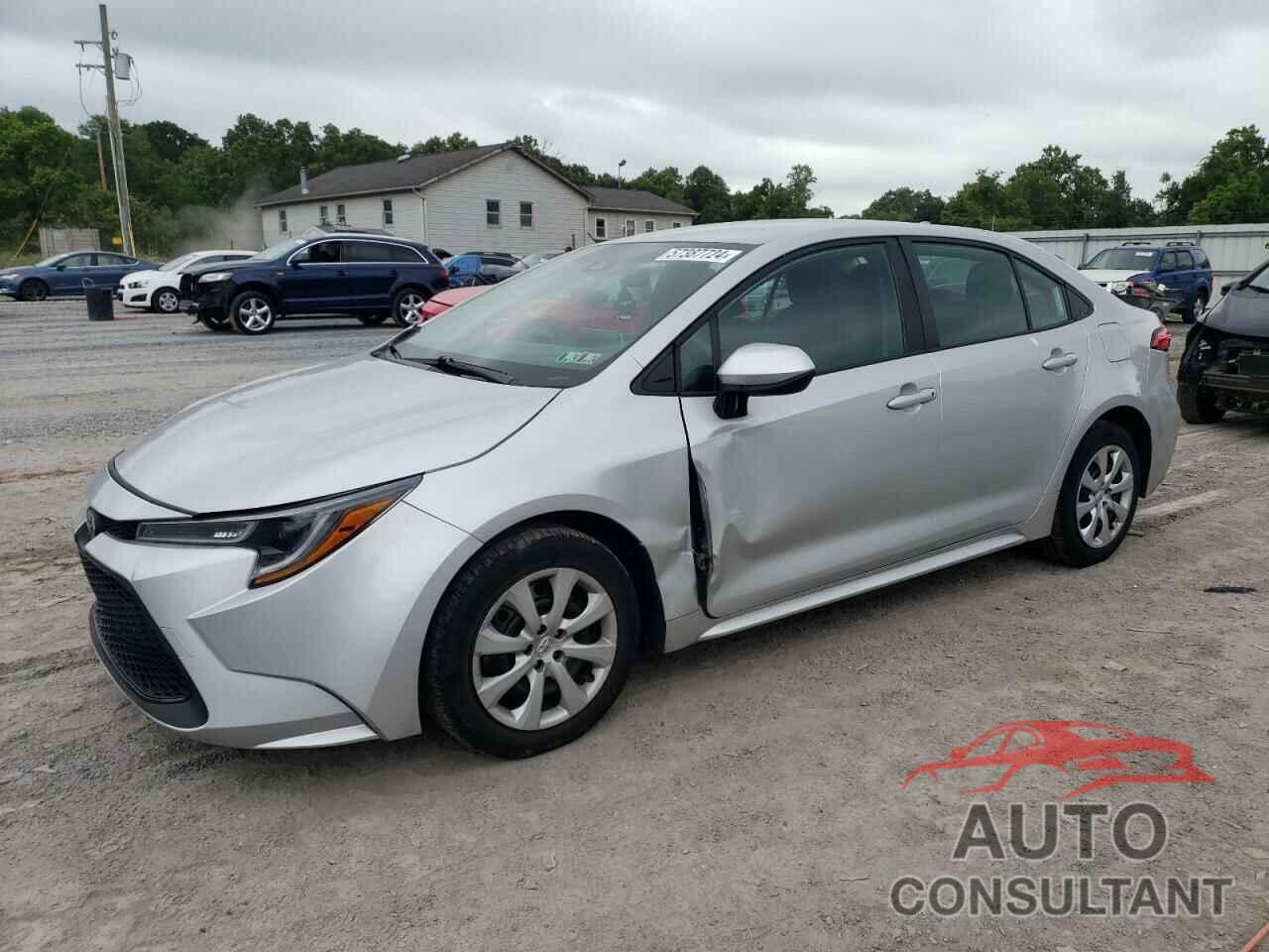 TOYOTA COROLLA 2021 - 5YFEPMAE0MP184080