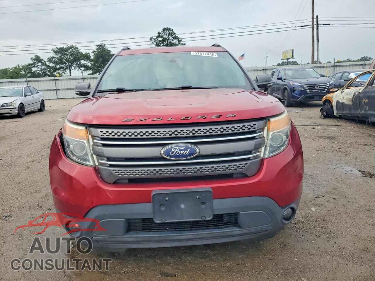 FORD EXPLORER 2015 - 1FM5K7D89FGC58229