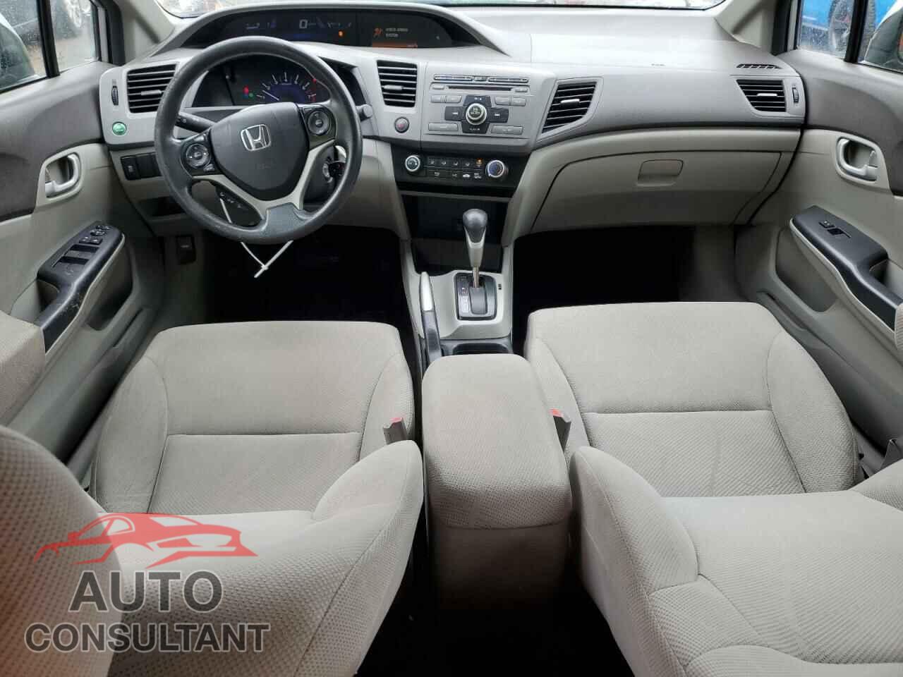 HONDA CIVIC 2012 - 2HGFB2F4XCH101655
