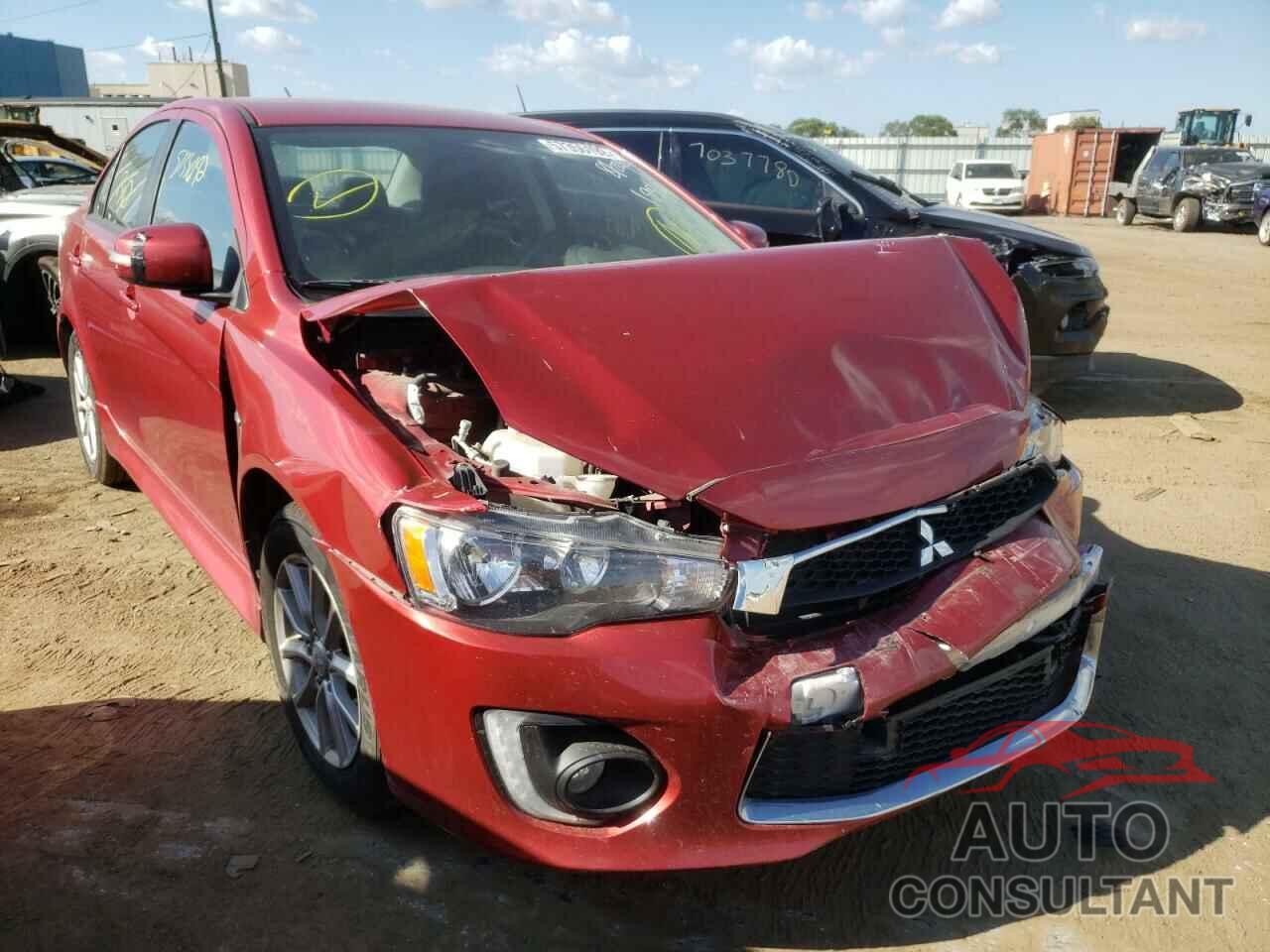 MITSUBISHI LANCER 2016 - JA32U2FU2GU001994