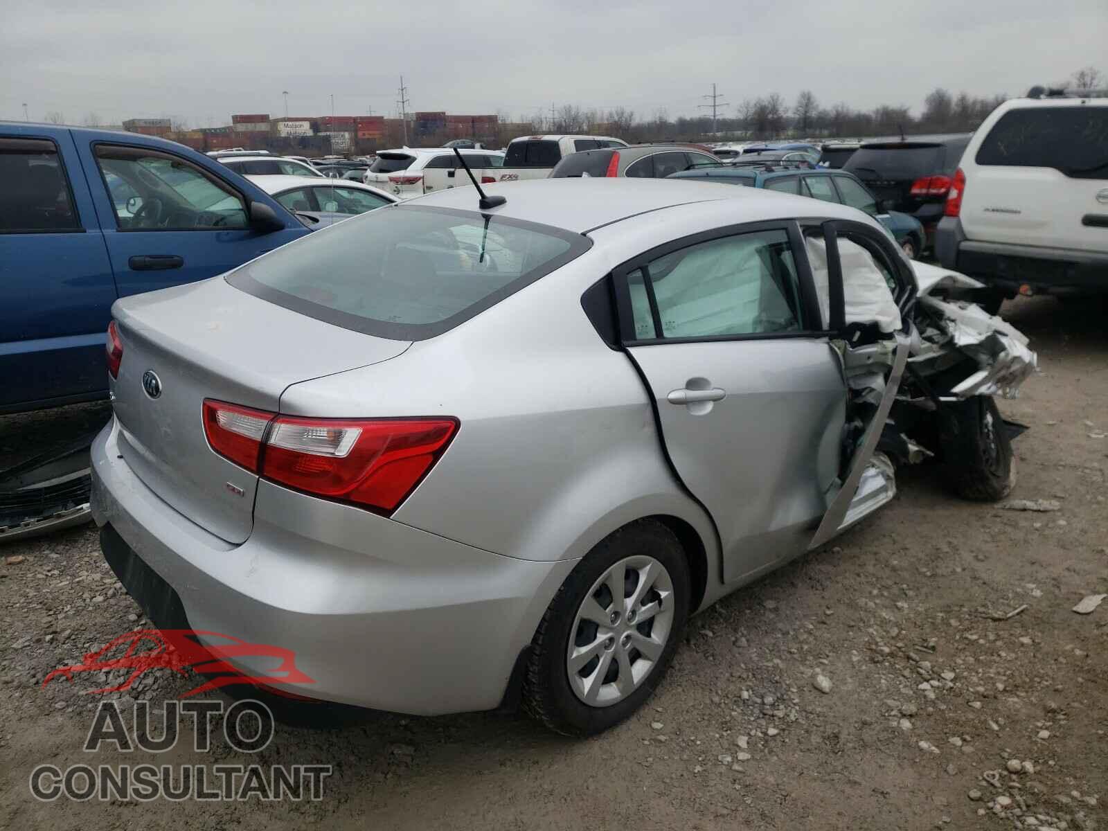 KIA RIO 2017 - KNADM4A37H6072194