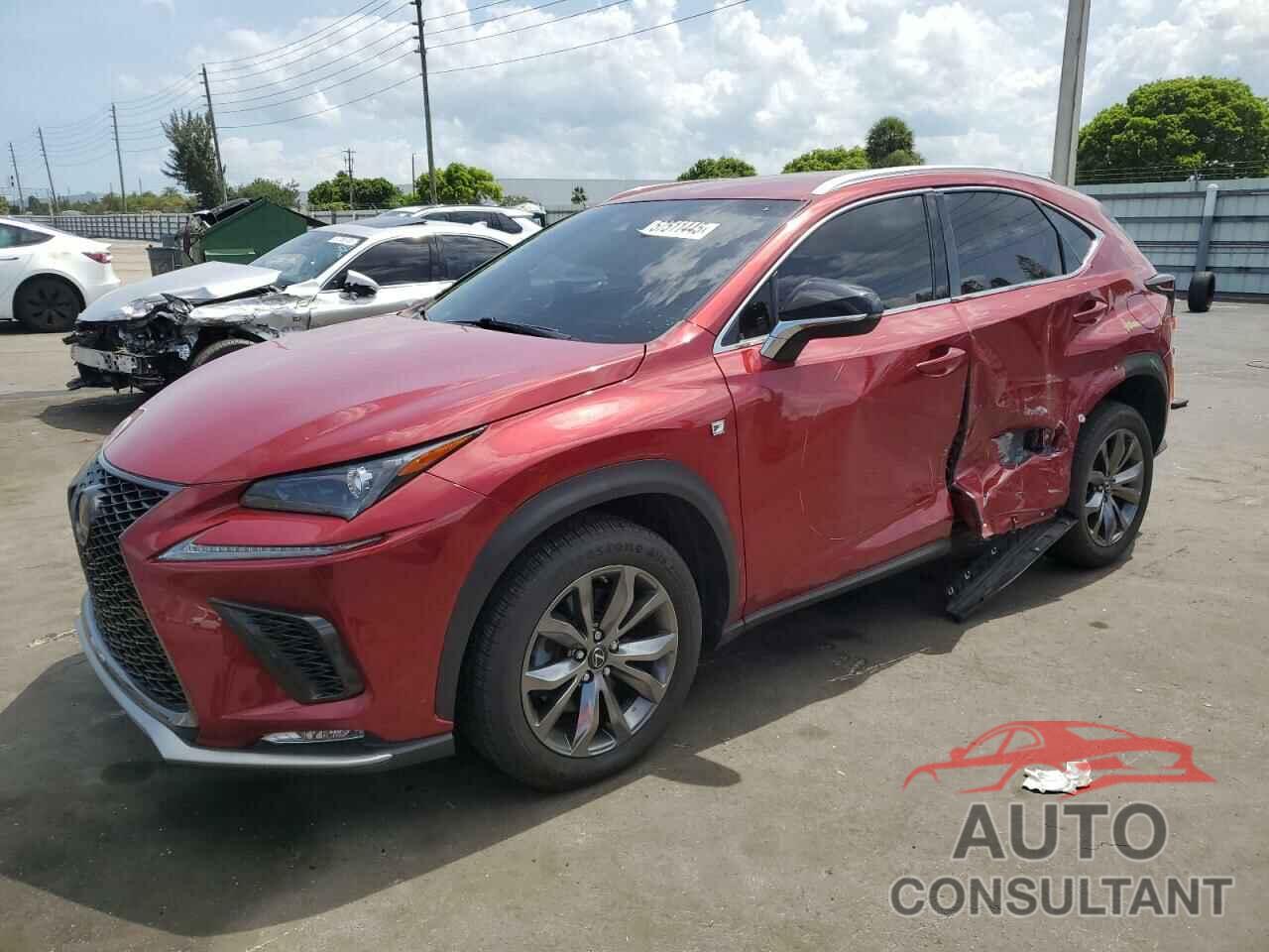LEXUS NX 2019 - JTJYARBZ3K2151760
