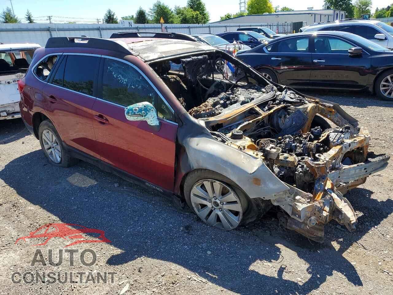 SUBARU OUTBACK 2019 - 4S4BSAFC8K3308458