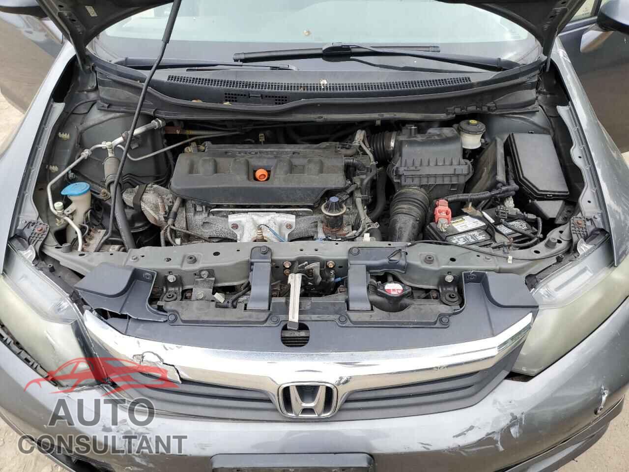 HONDA CIVIC 2012 - 2HGFB2F83CH332786