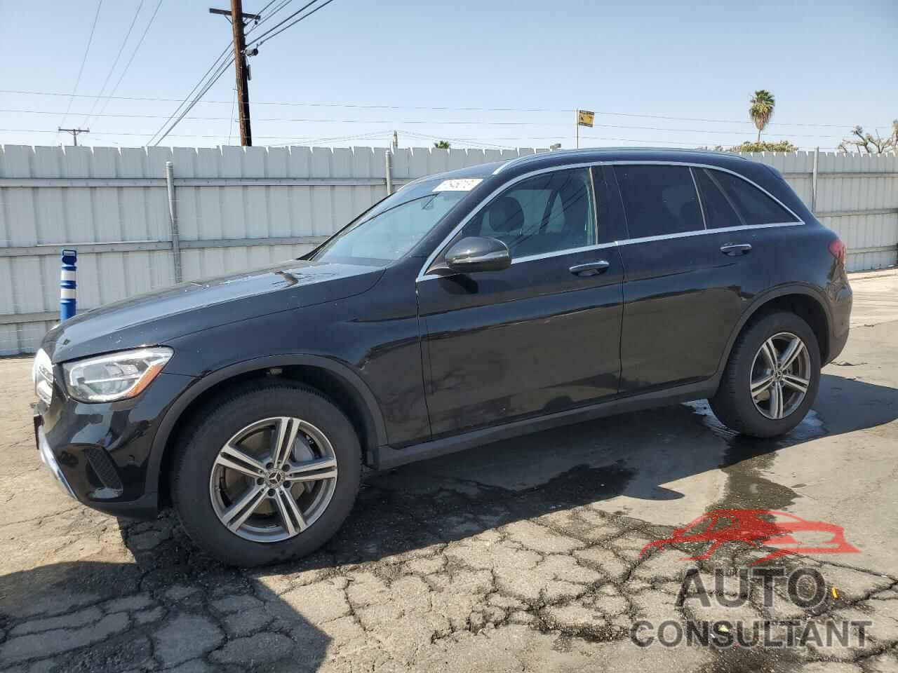 MERCEDES-BENZ GLC-CLASS 2021 - W1N0G8DB5MV288881