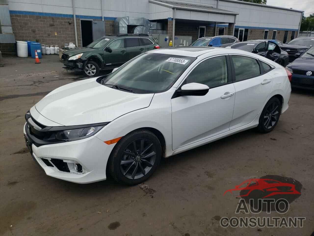 HONDA CIVIC 2019 - JHMFC1F73KX009926