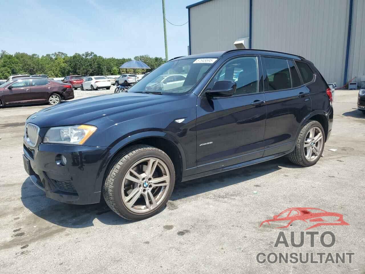 BMW X3 2014 - 5UXWX9C57E0D10852