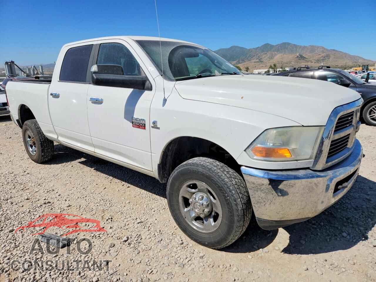 DODGE RAM 2500 2011 - 3D7UT2CL4BG620686