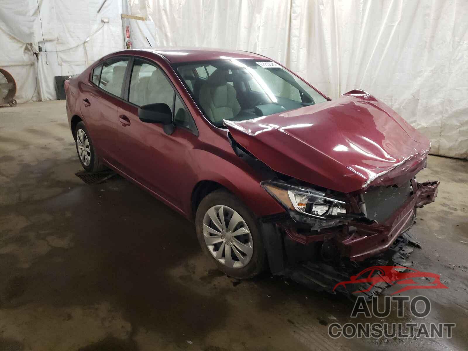 SUBARU IMPREZA 2018 - 4S3GKAA64J3609335