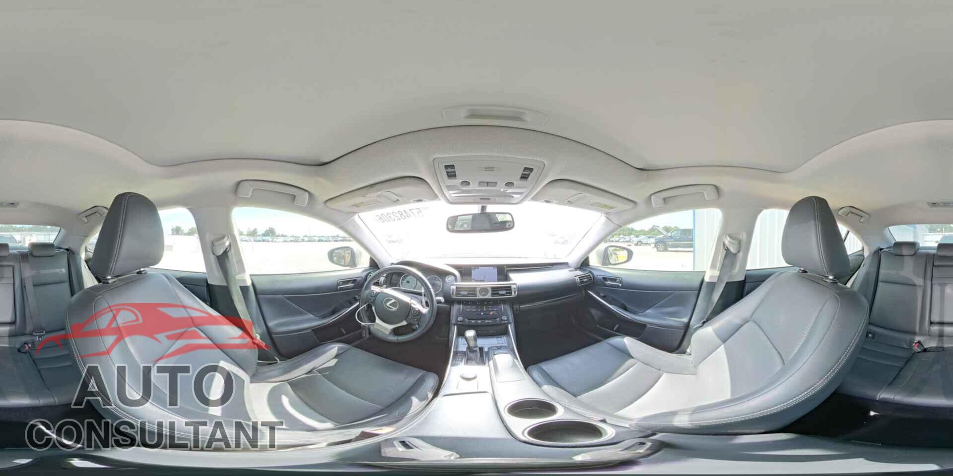 LEXUS IS 2014 - JTHBE1D25E5008454