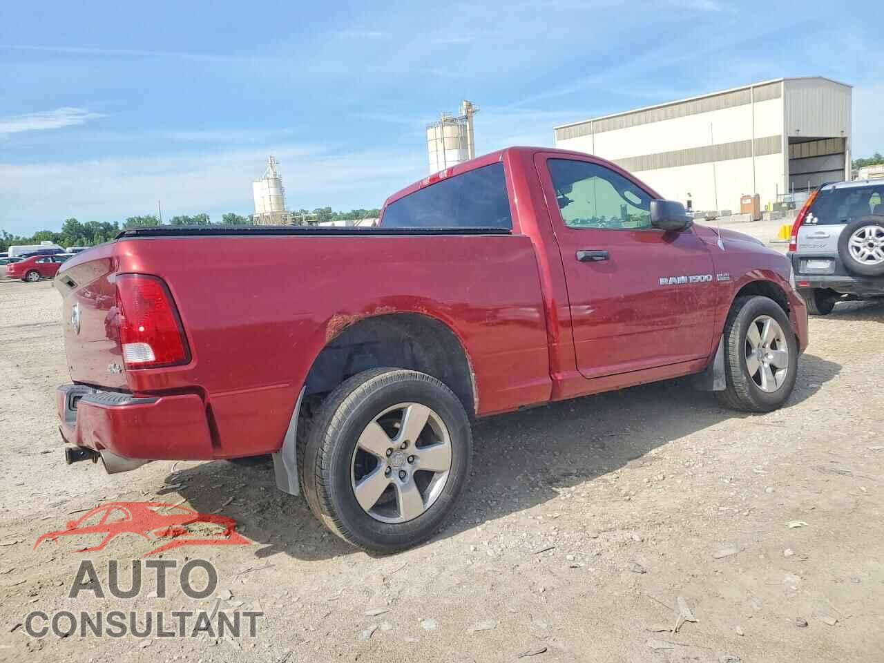 DODGE RAM 1500 2012 - 3C6JD7ATXCG267292