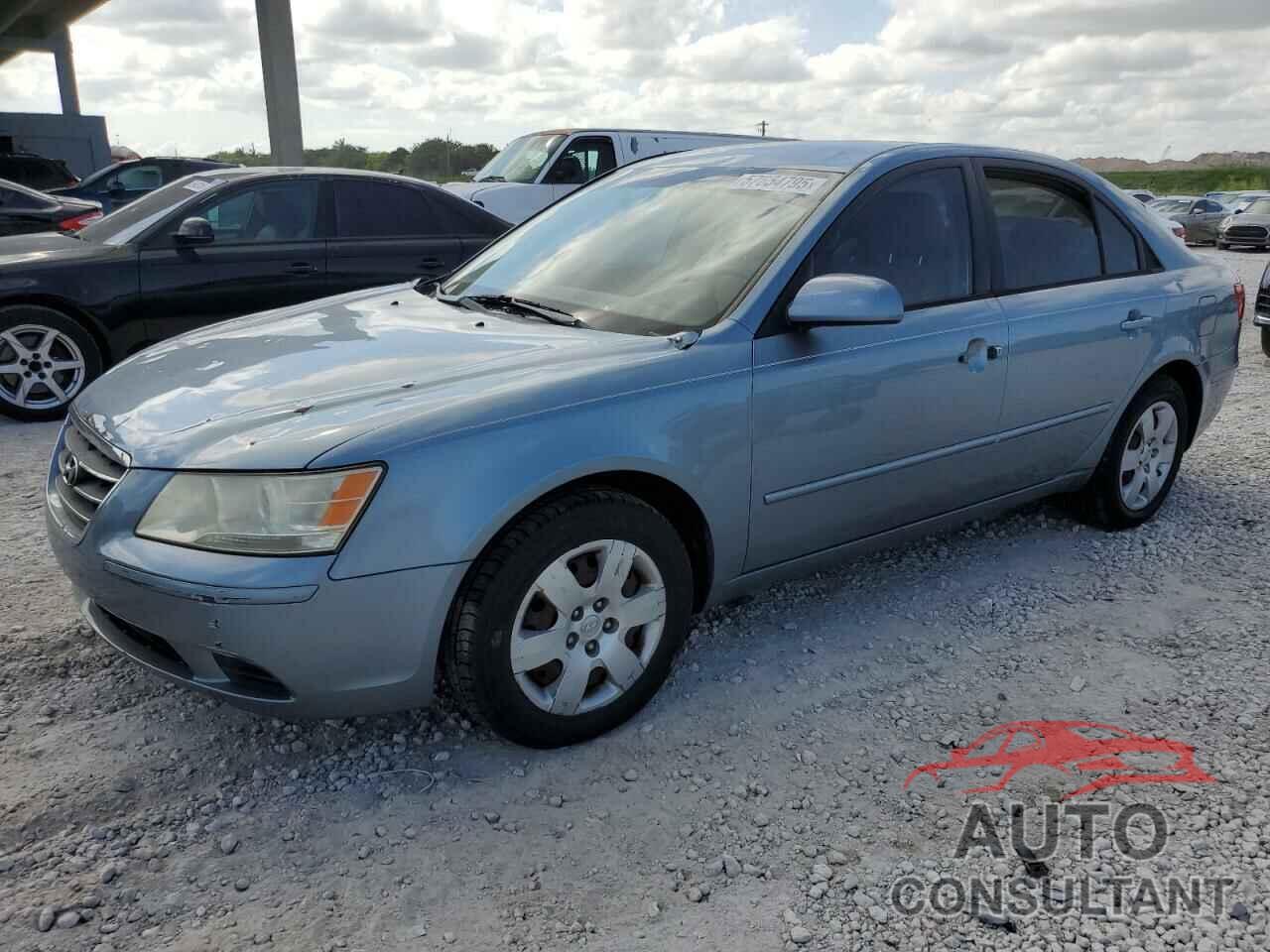 HYUNDAI SONATA 2010 - 5NPET4AC8AH648557
