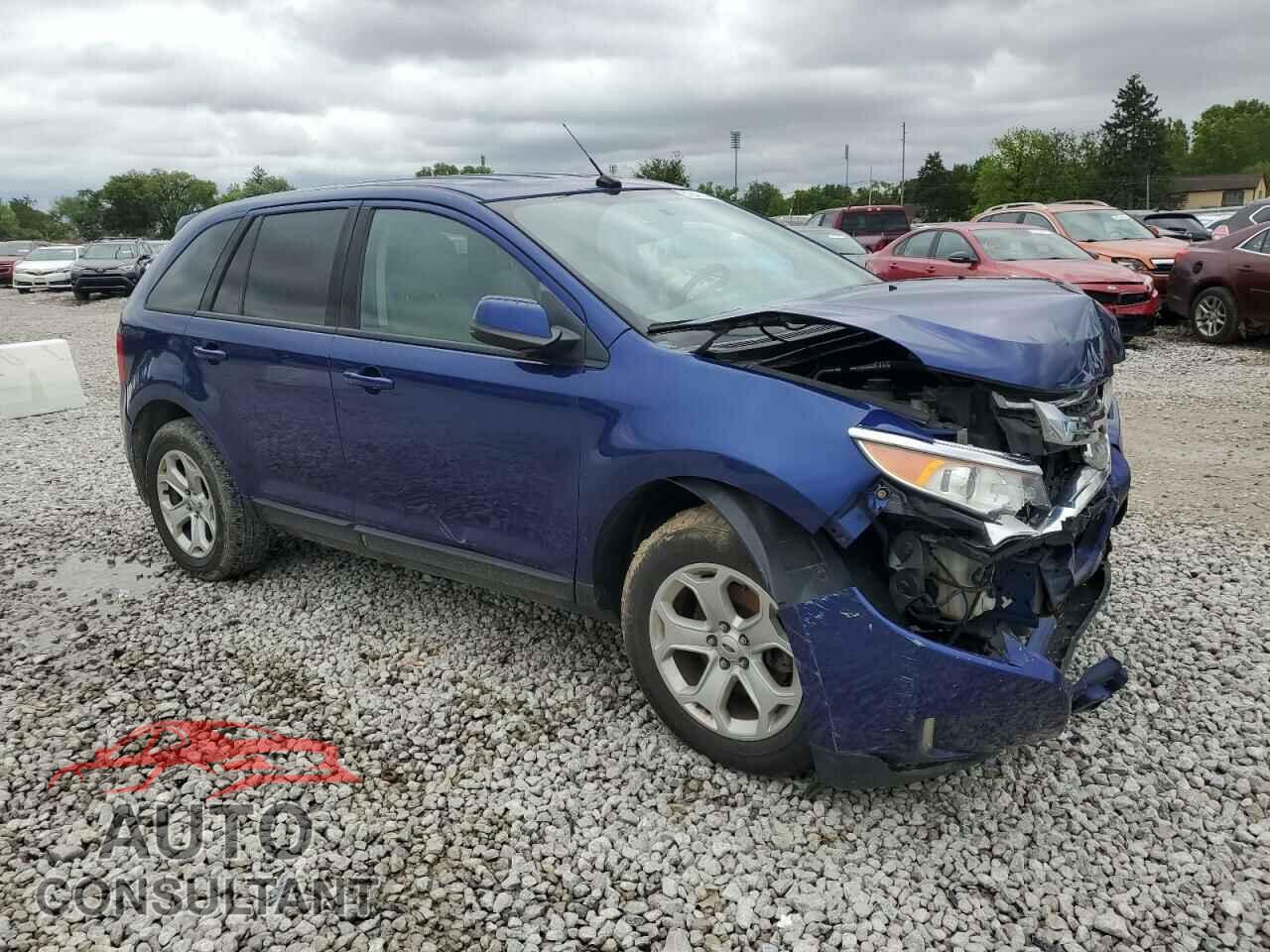 FORD EDGE 2013 - 2FMDK3JC8DBA21412