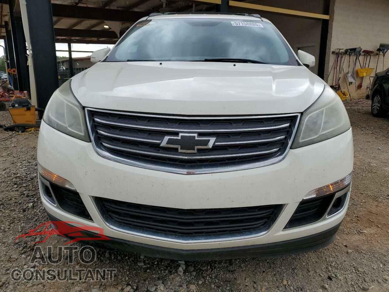 CHEVROLET TRAVERSE 2014 - 1GNKRHKD8EJ237888