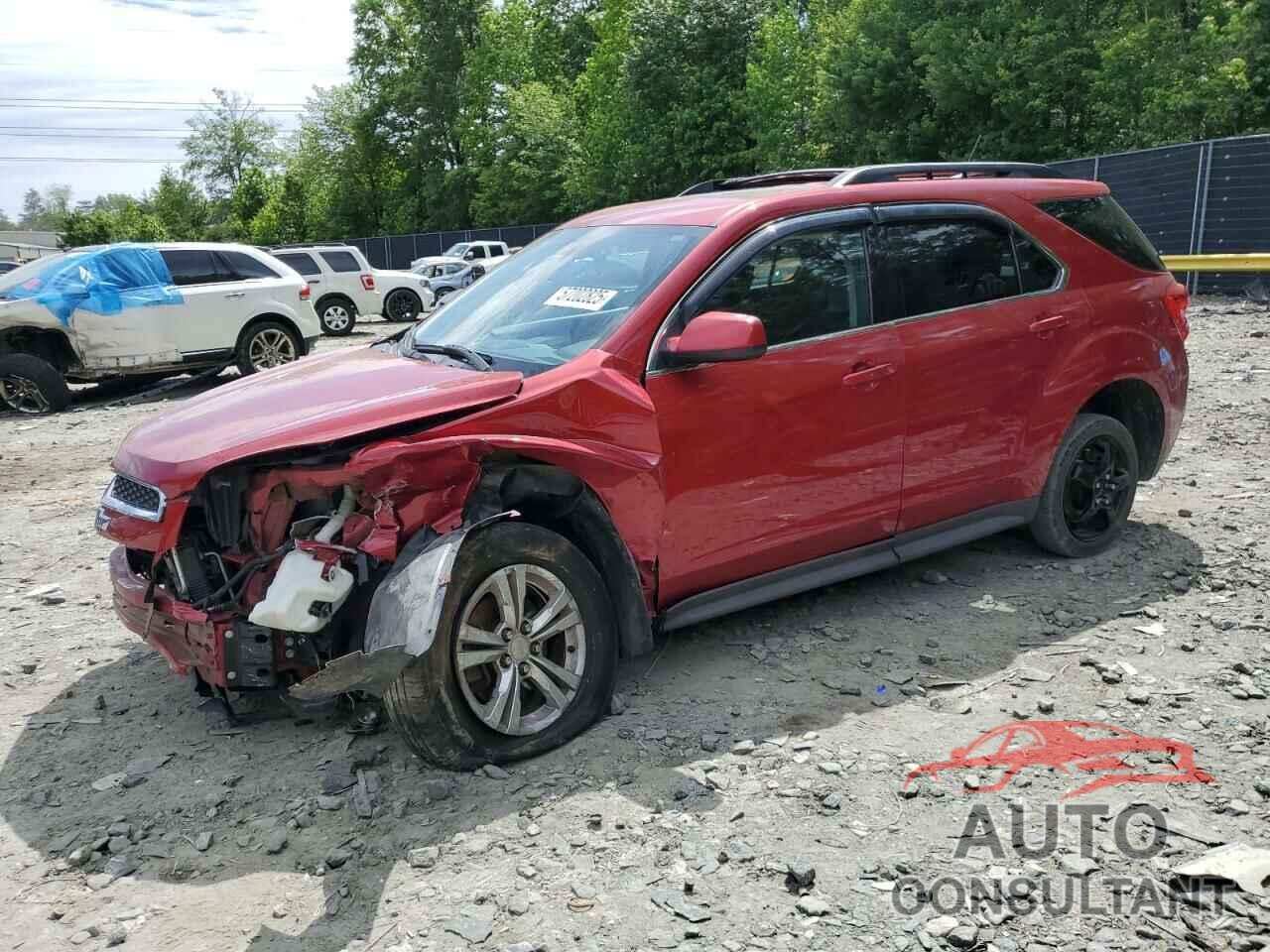 CHEVROLET EQUINOX 2014 - 2GNFLCE31E6231288
