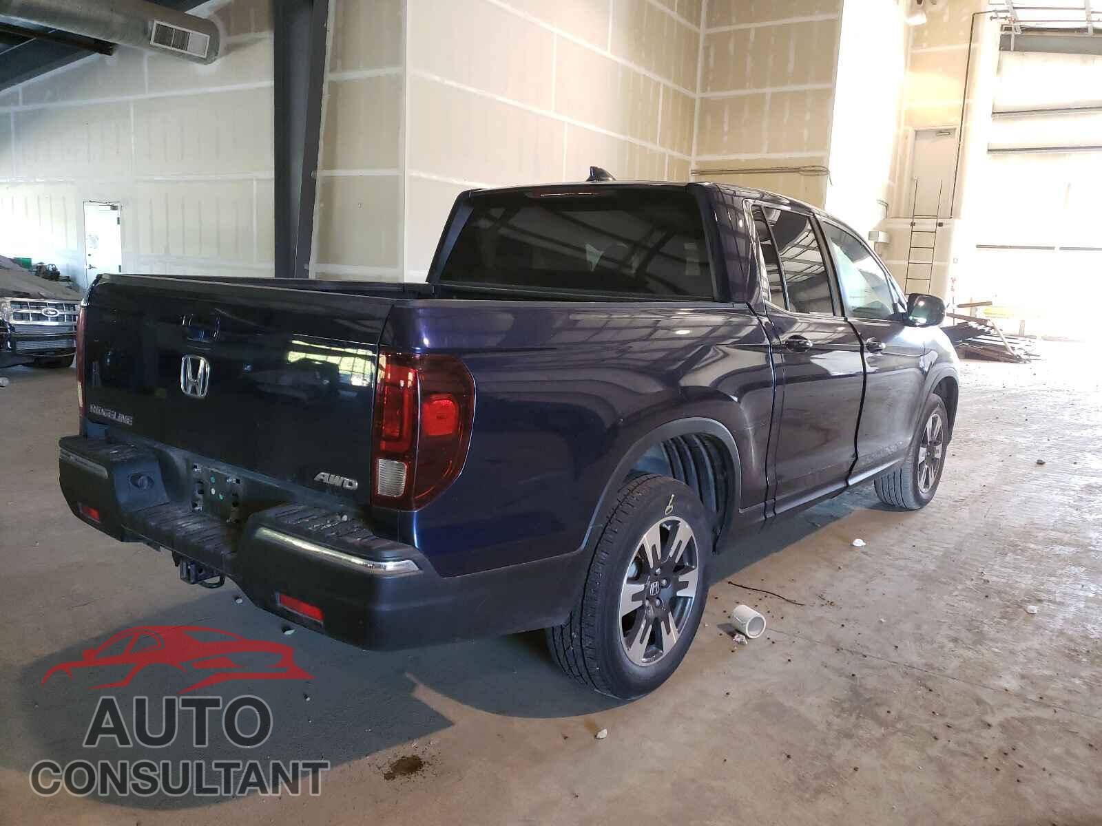 HONDA RIDGELINE 2017 - 5FPYK3F55HB008777