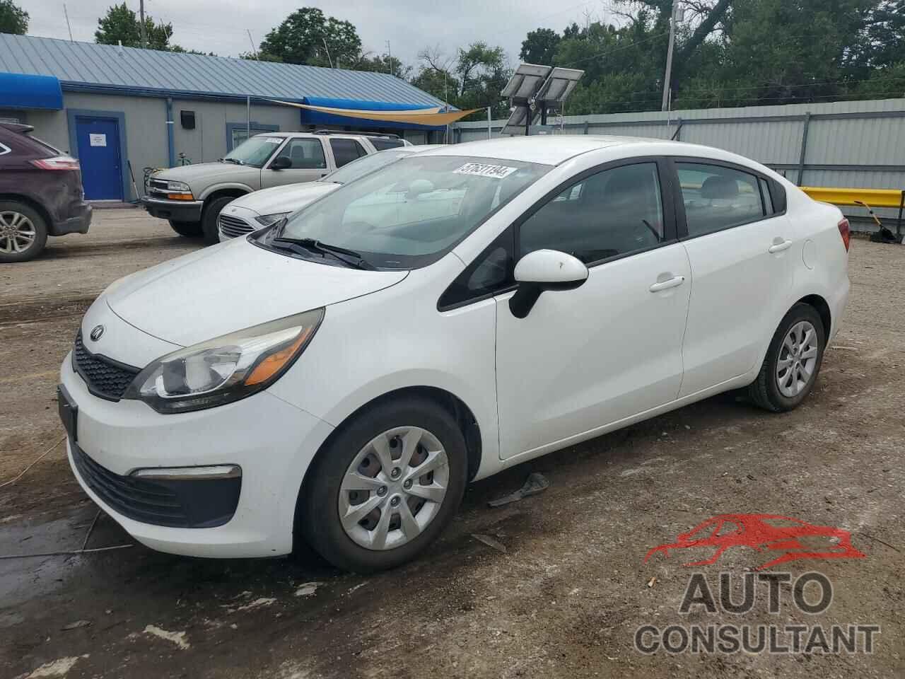 KIA RIO 2017 - KNADM4A31H6005316