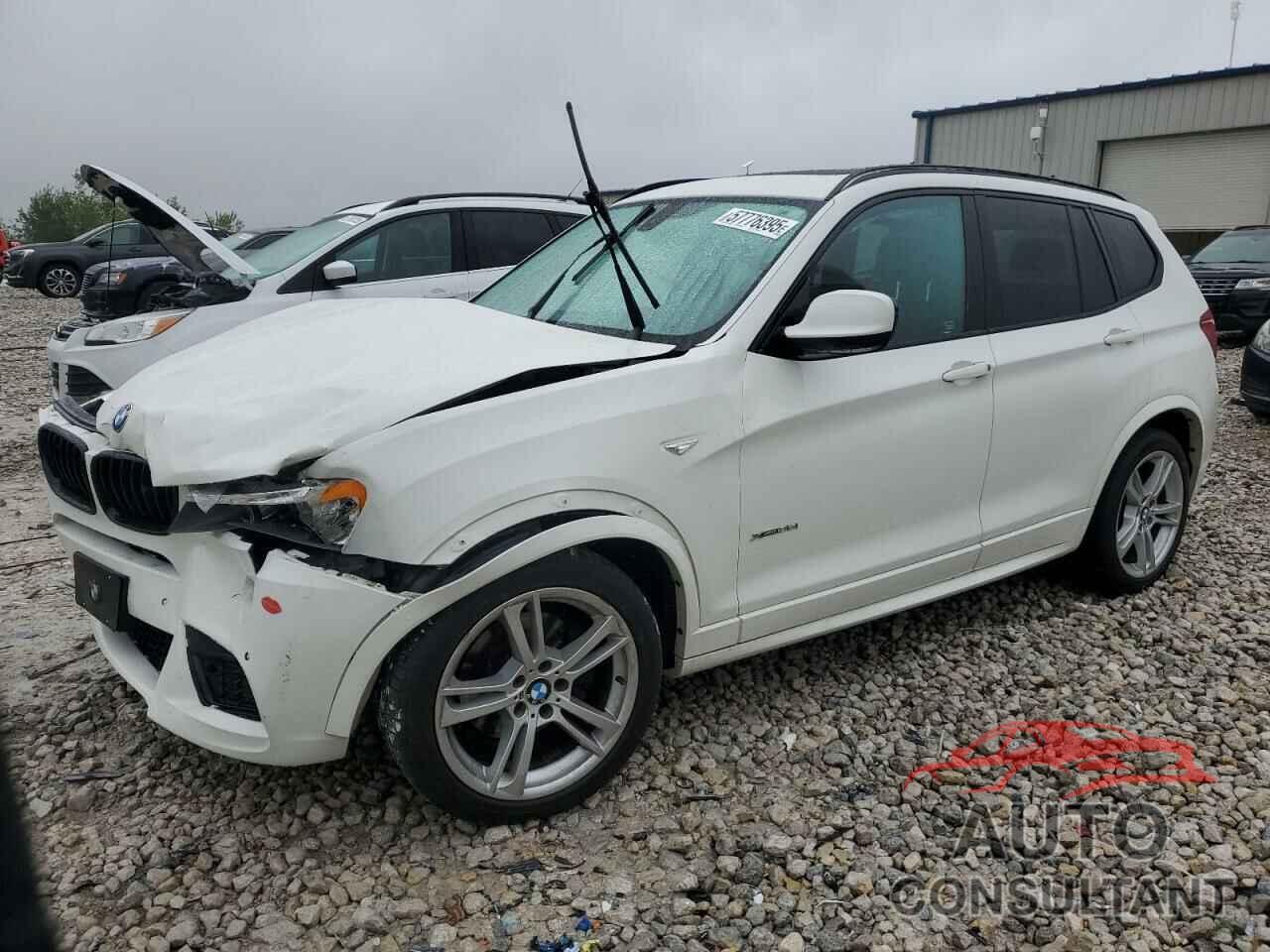 BMW X3 2013 - 5UXWX7C54DL983032