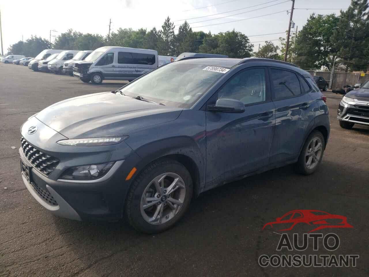 HYUNDAI KONA 2022 - KM8K3CAB3NU855756