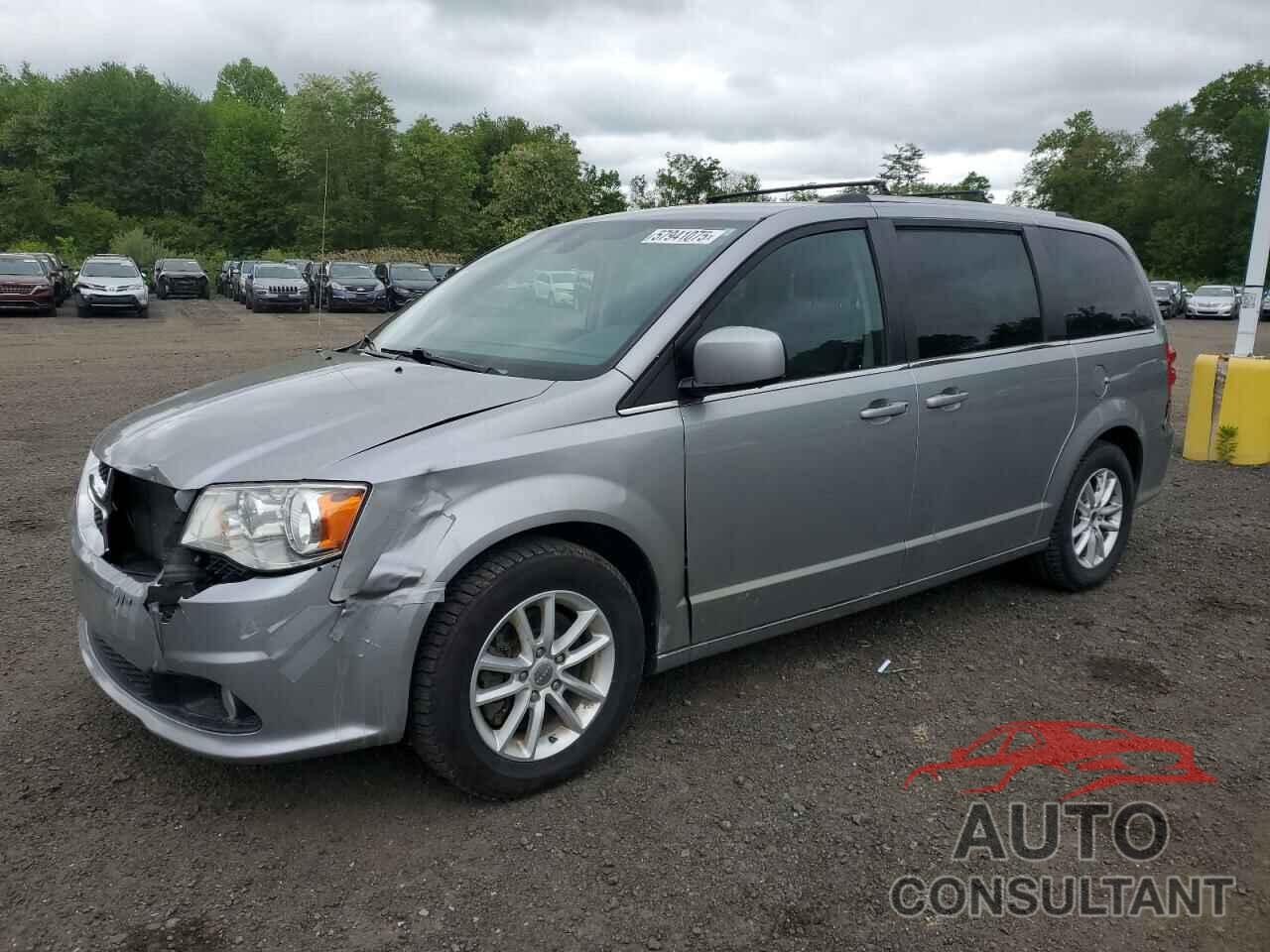 DODGE CARAVAN 2019 - 2C4RDGCG8KR582032