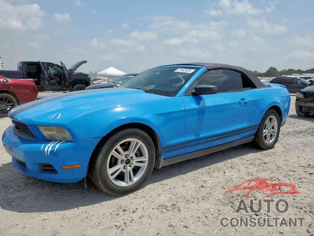 FORD ALL Models 2010 - 1ZVBP8EN7A5161177