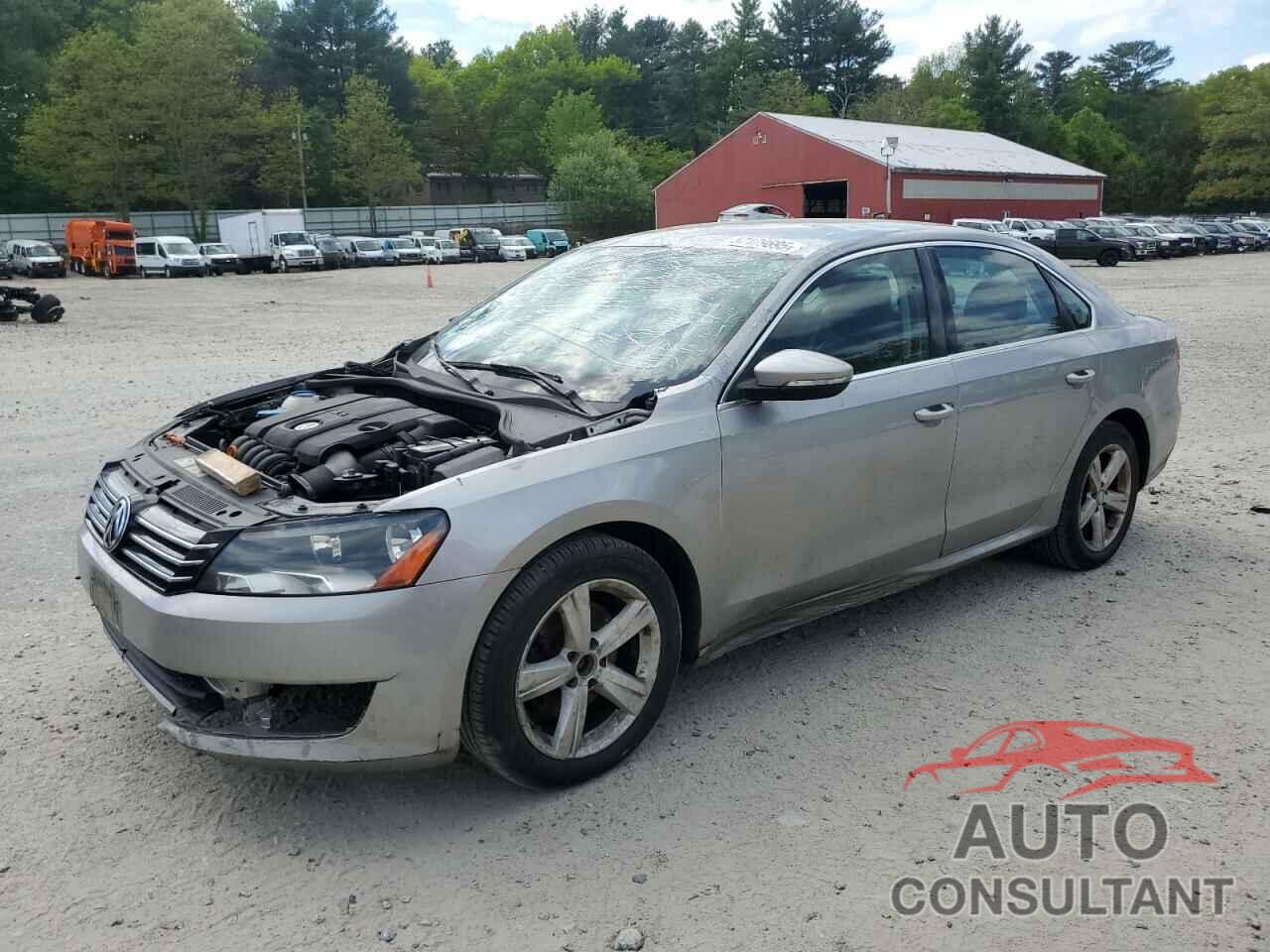 VOLKSWAGEN PASSAT 2012 - 1VWBP7A32CC003066