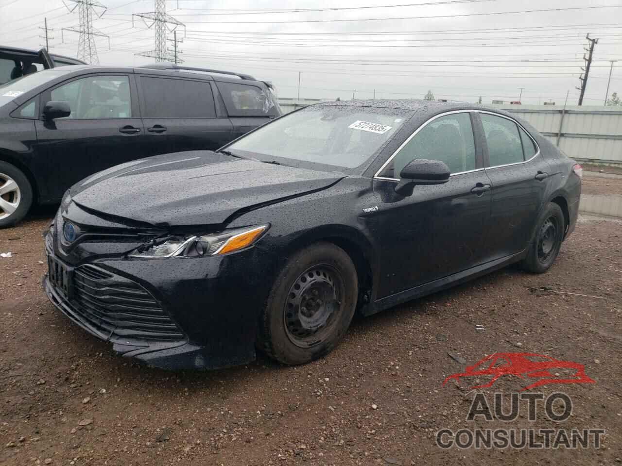 TOYOTA CAMRY 2018 - 4T1B31HK5JU504531