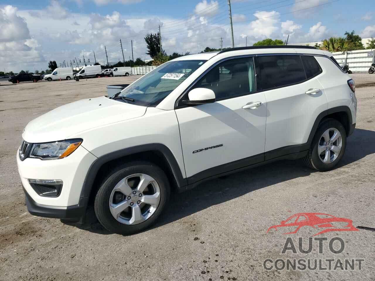 JEEP COMPASS 2021 - 3C4NJCBBXMT535977