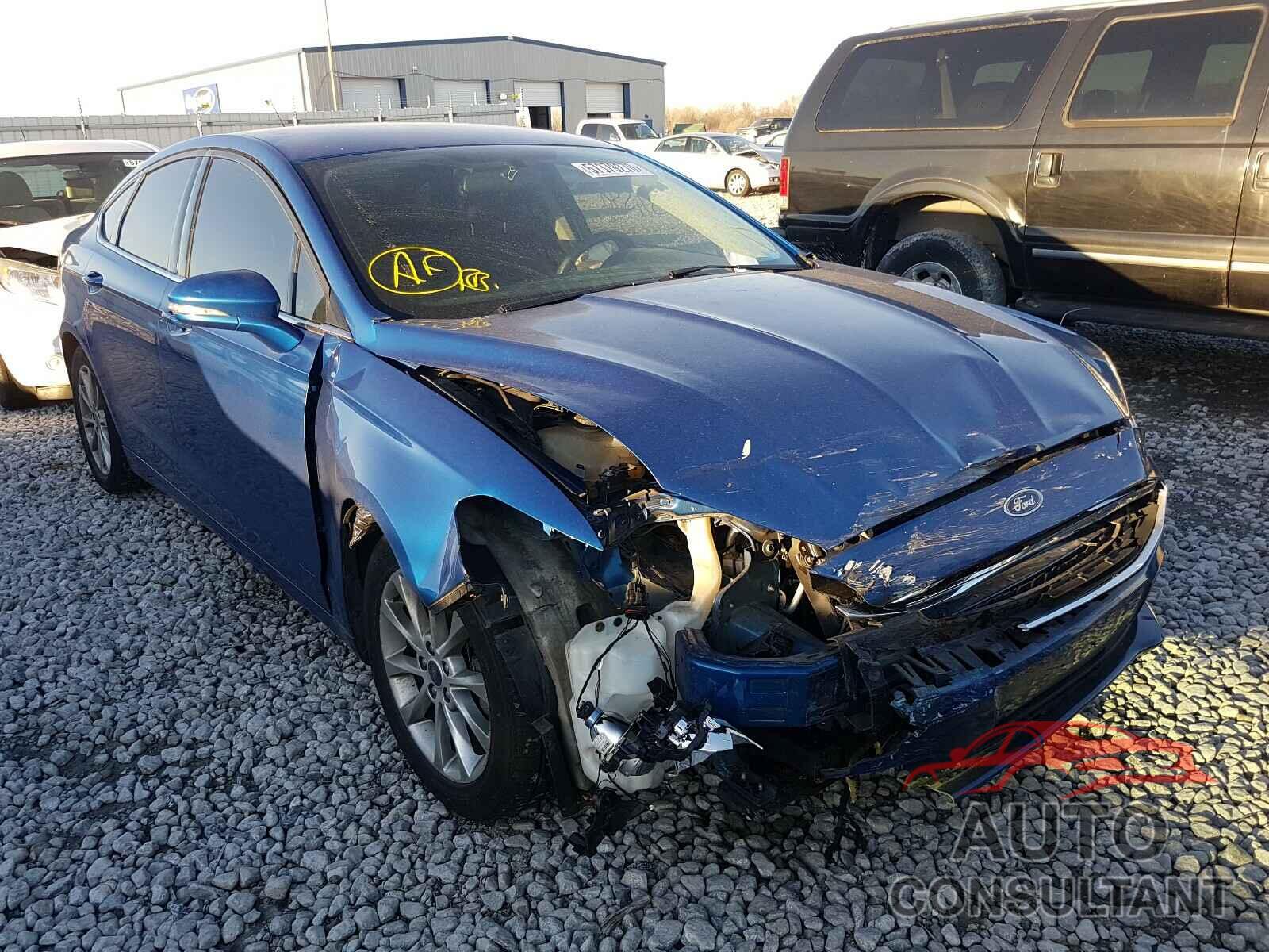 FORD FUSION 2017 - 3FA6P0H75HR116755
