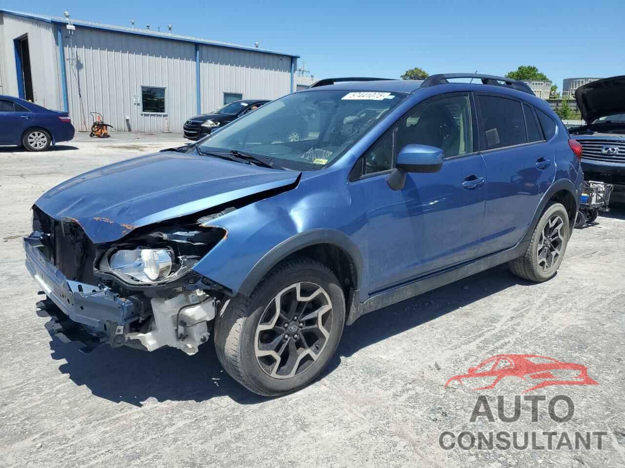 SUBARU CROSSTREK 2017 - JF2GPABC5H8209966