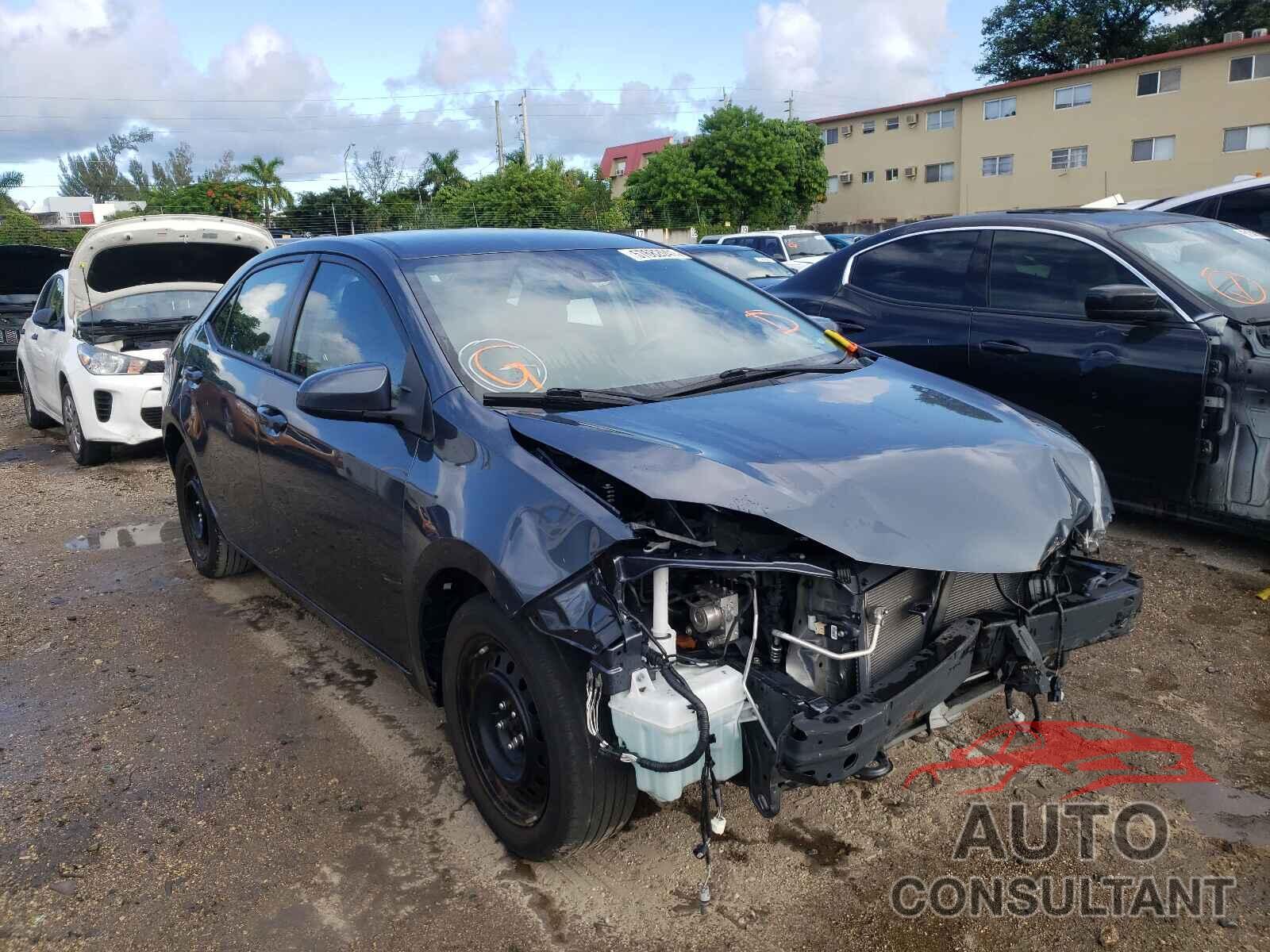 TOYOTA COROLLA 2017 - 2T1BURHE6HC816603