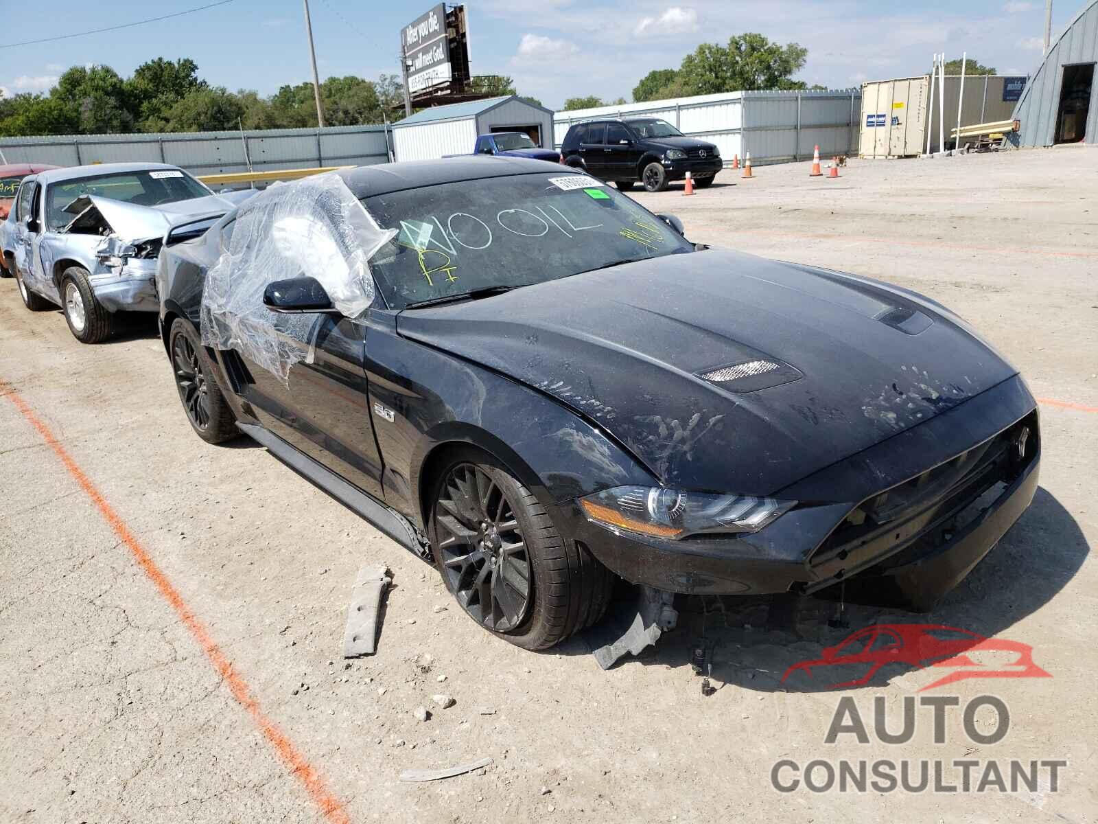 FORD MUSTANG 2018 - 1FA6P8CF7J5108355