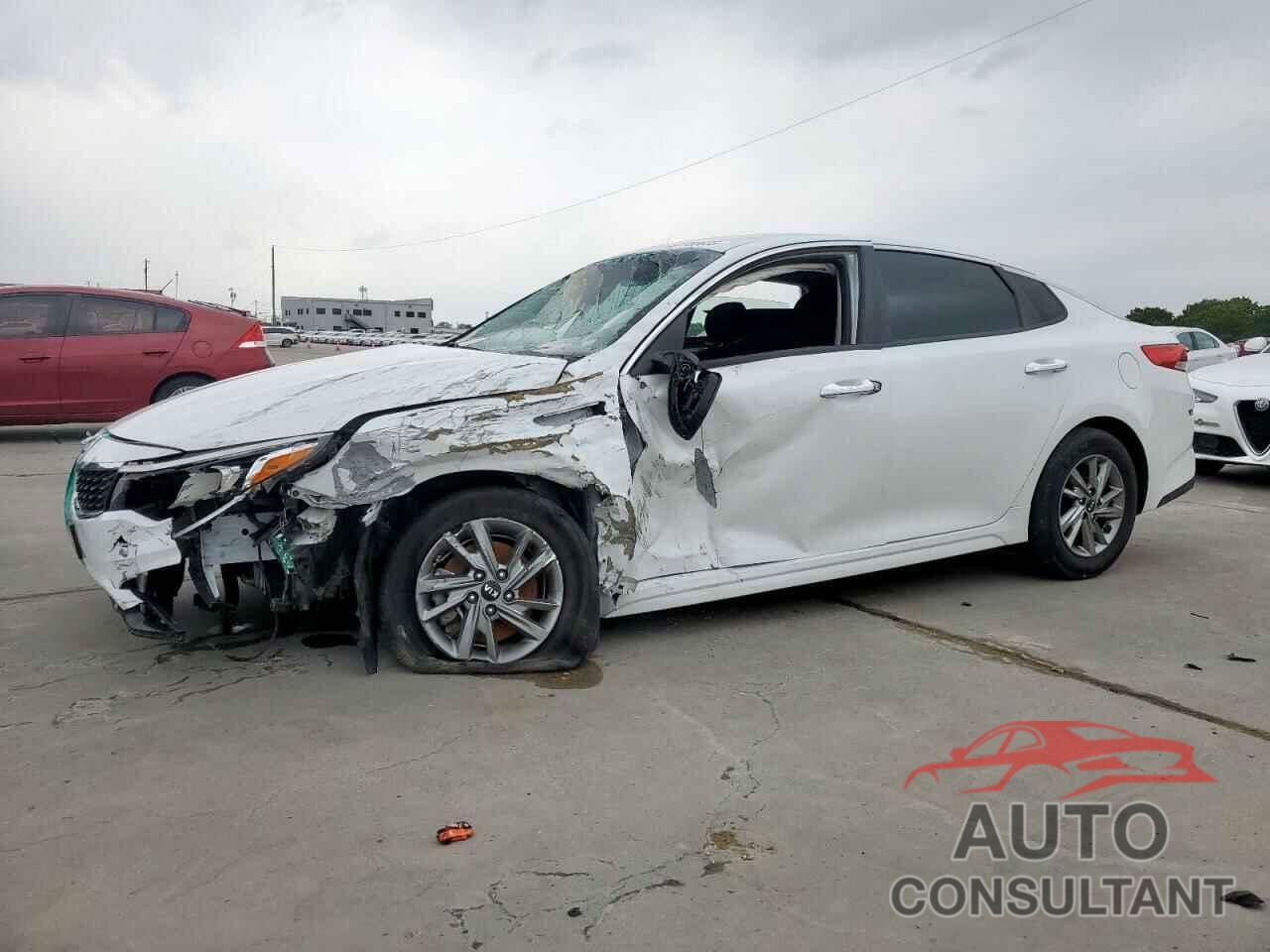 KIA OPTIMA 2019 - 5XXGT4L32KG322305
