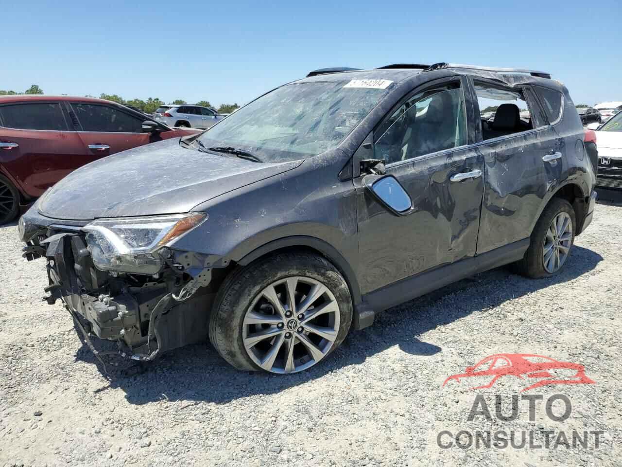 TOYOTA RAV4 2017 - 2T3DFREV4HW672854