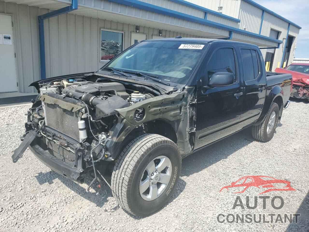 NISSAN FRONTIER 2011 - 1N6AD0EV0BC439808
