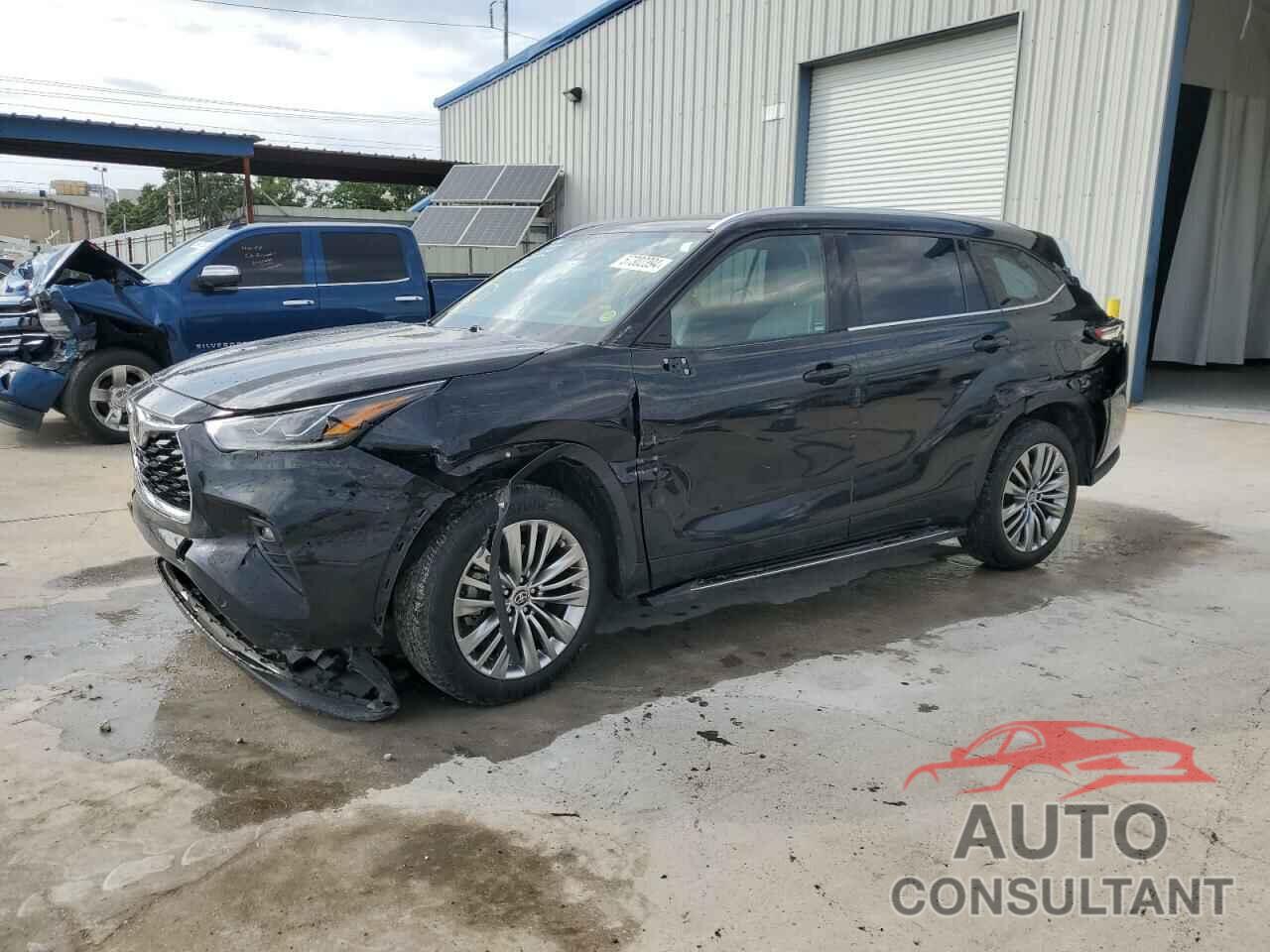 TOYOTA HIGHLANDER 2021 - 5TDYZRAH1MS522270