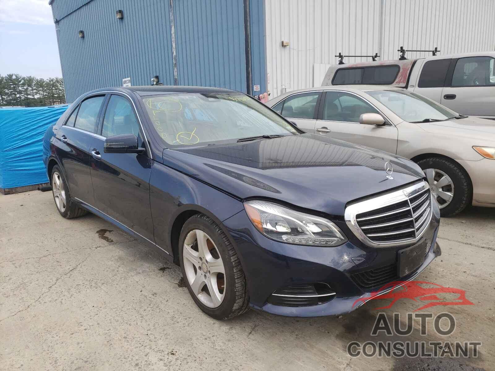 MERCEDES-BENZ E-CLASS 2016 - WDDHF8JB5GB243808