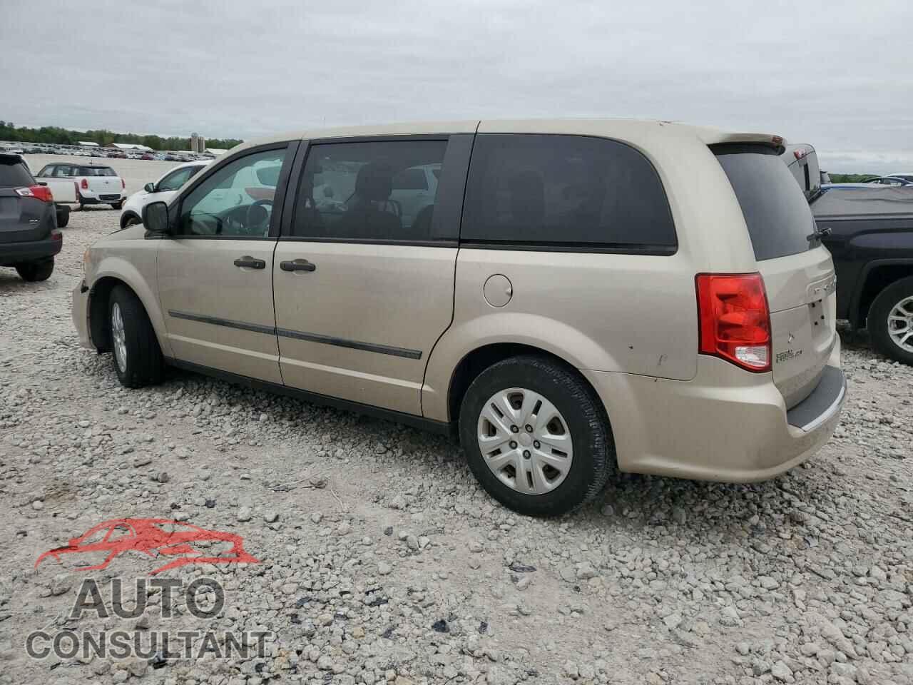 DODGE CARAVAN 2014 - 2C4RDGBG6ER227821