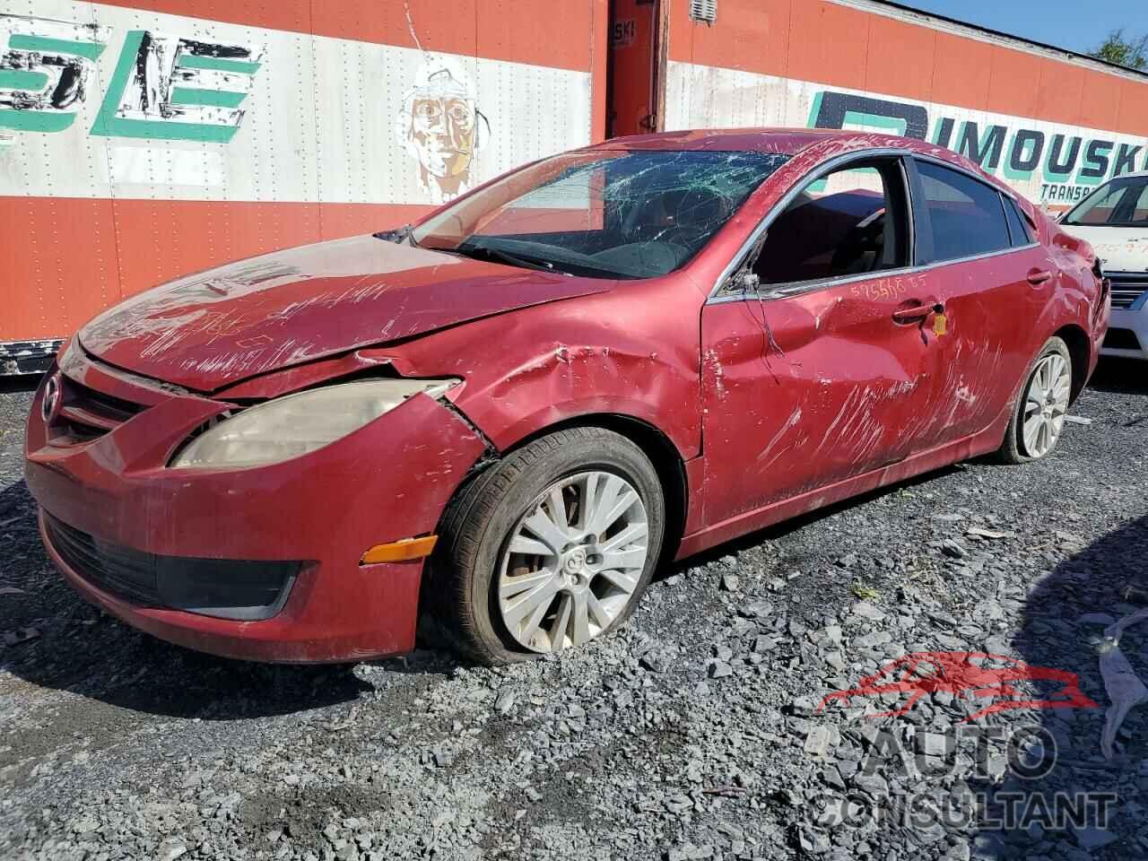 MAZDA 6 2010 - 1YVHZ8BH9A5M32241