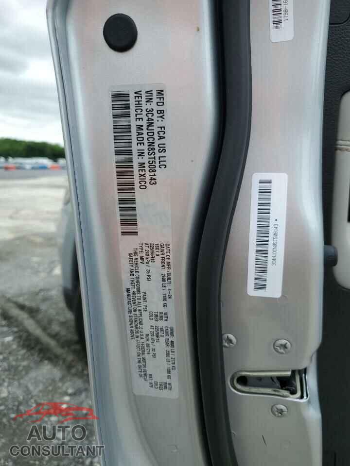 JEEP COMPASS 2025 - 3C4NJDCN8ST508143