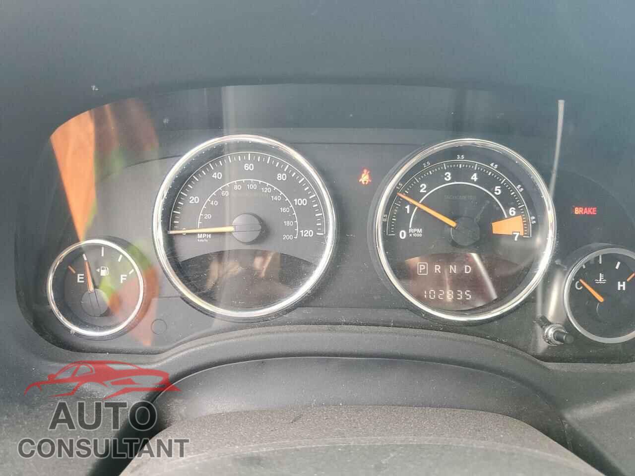 JEEP COMPASS 2017 - 1C4NJDEB3HD104619