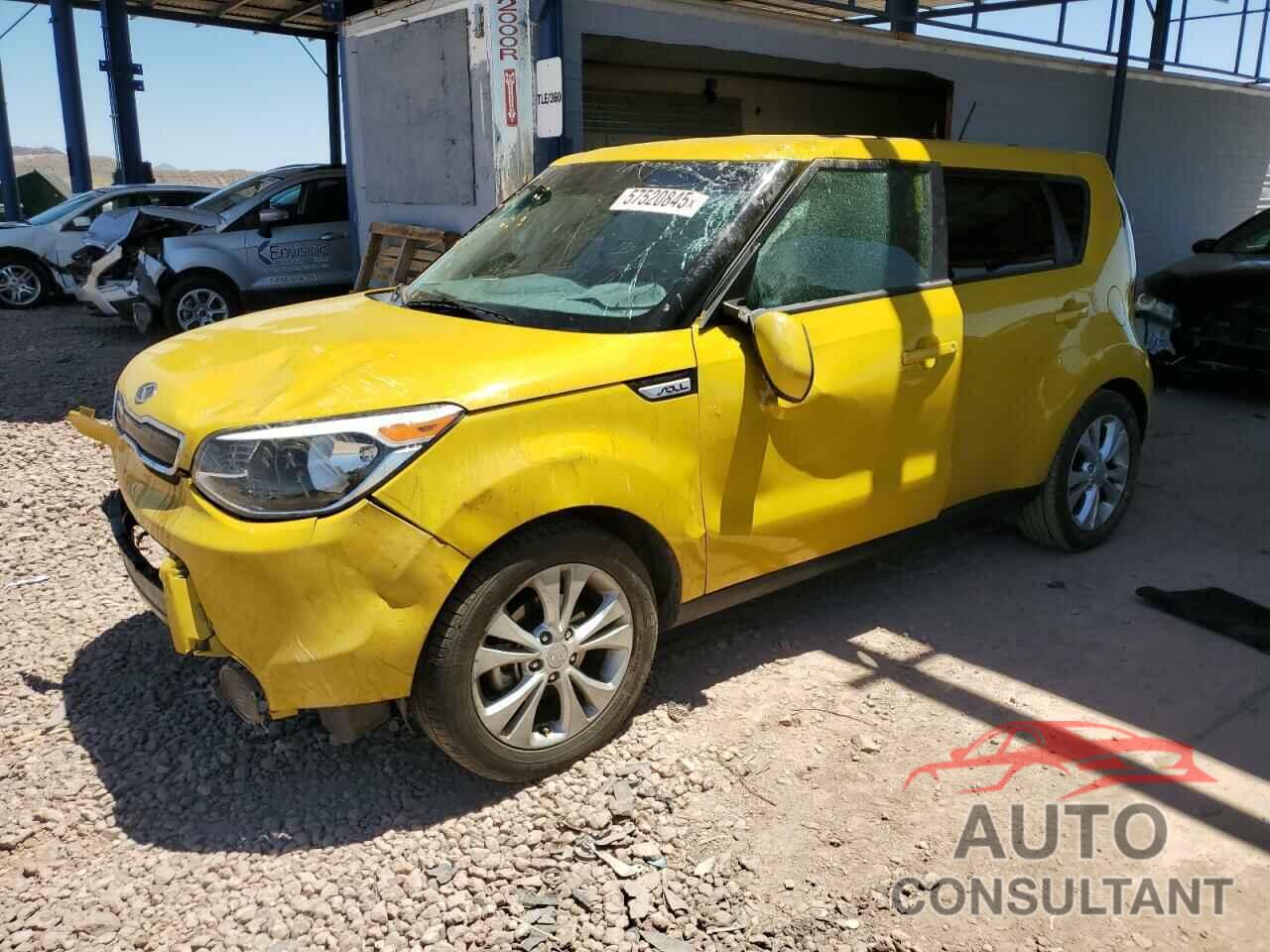 KIA SOUL 2015 - KNDJP3A57F7156497