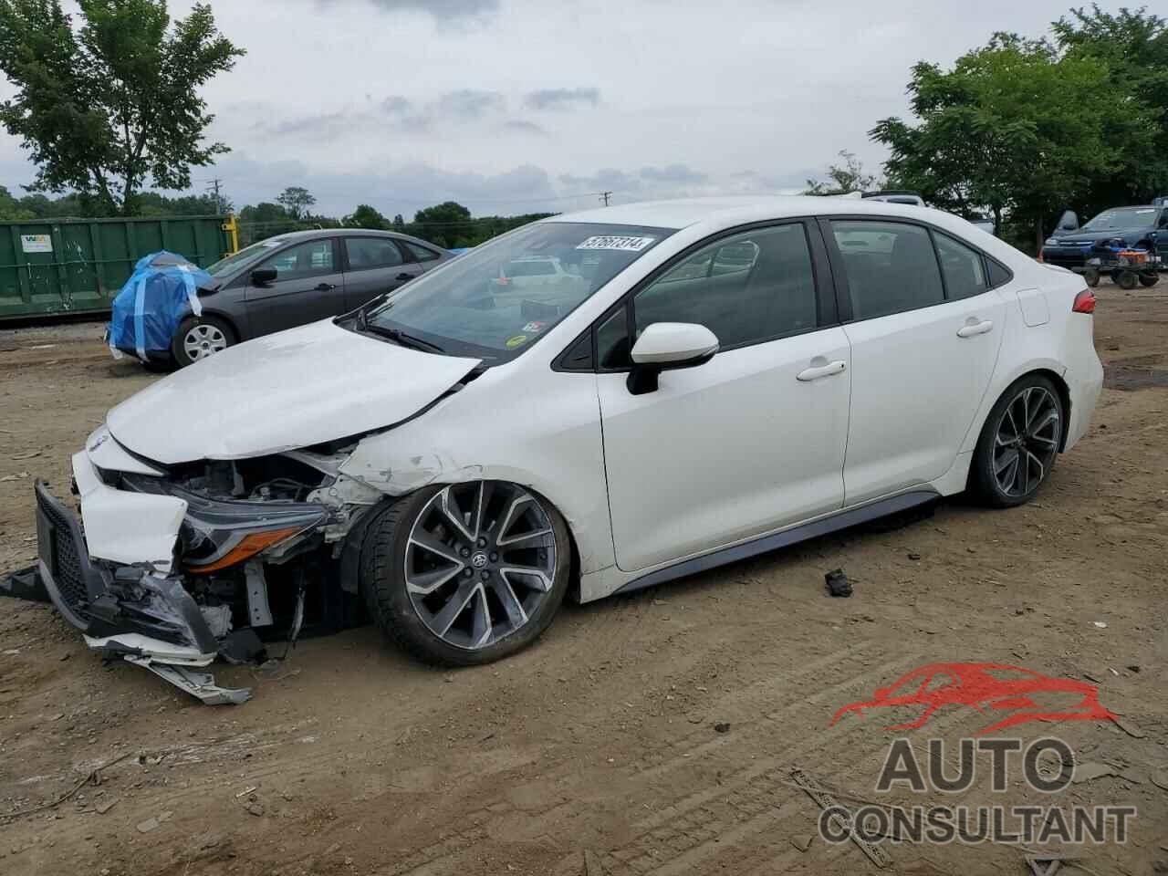 TOYOTA COROLLA 2020 - JTDS4RCE6LJ028442