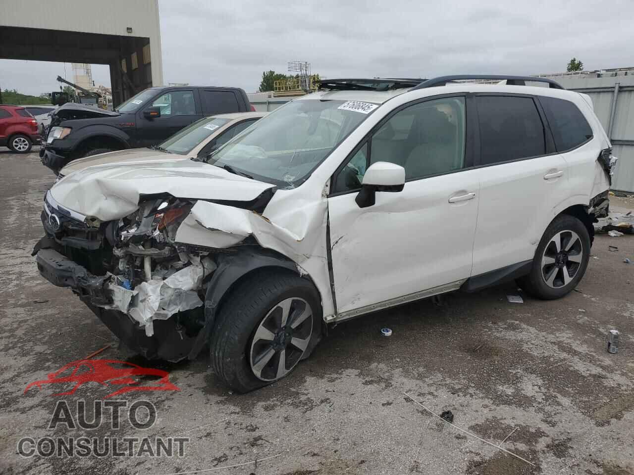 SUBARU FORESTER 2018 - JF2SJADC2JH575687