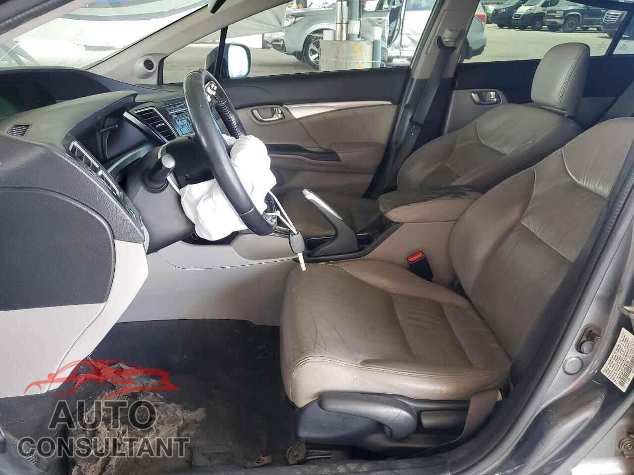 HONDA CIVIC 2013 - 19XFB4F31DE200301